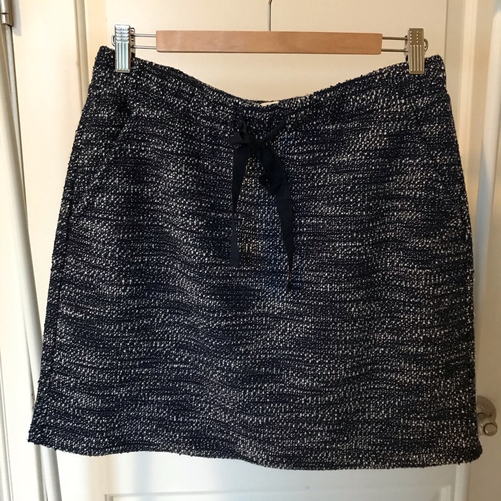 LOFT Mini Tweed-Patterned Skirt NWT